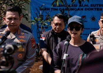 Pemeriksaan Sampel Jenazah Sutrimo Membutuhkan Waktu 2-3 Minggu