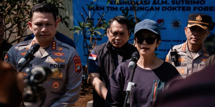 Pemeriksaan Sampel Jenazah Sutrimo Membutuhkan Waktu 2-3 Minggu