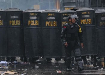 Aparat Kepolisian Diterjunkan Jaga Aksi 27 Agustus di Jakarta Sebanyak 18.504 Personel