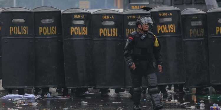Aparat Kepolisian Diterjunkan Jaga Aksi 27 Agustus di Jakarta Sebanyak 18.504 Personel