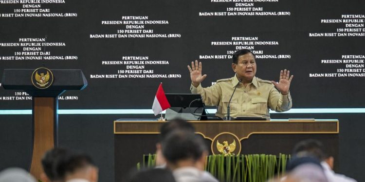 Peluncuran Buku Bahlil dihadiri Prabowo, Pidato tentang Kepemimpinan
