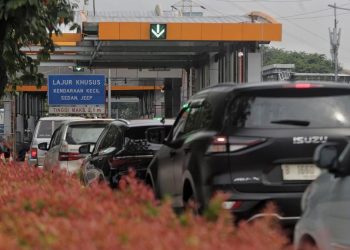 Tol Pejompongan-Slipi Kembali Dibuka Setelah Sempat Ditutup Karena Aksi Massa