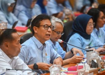 Komisi IX DPR Tanyakan Menkes Mengenai 112 Juta Warga yang Kurang Gizi