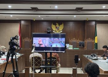 Eks Waka BGN Lodewyk Pusung Ajukan Praperadilan Lagi