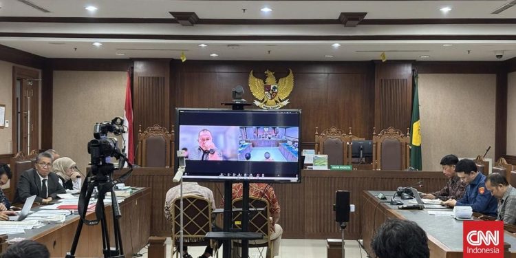 Eks Waka BGN Lodewyk Pusung Ajukan Praperadilan Lagi
