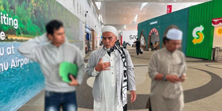 Korupsi di Aceh Terpidana Ditangkap Saat Akan Terbang Umrah