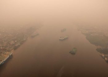 Kualitas Udara di Pontianak Dikenal Berbahaya
