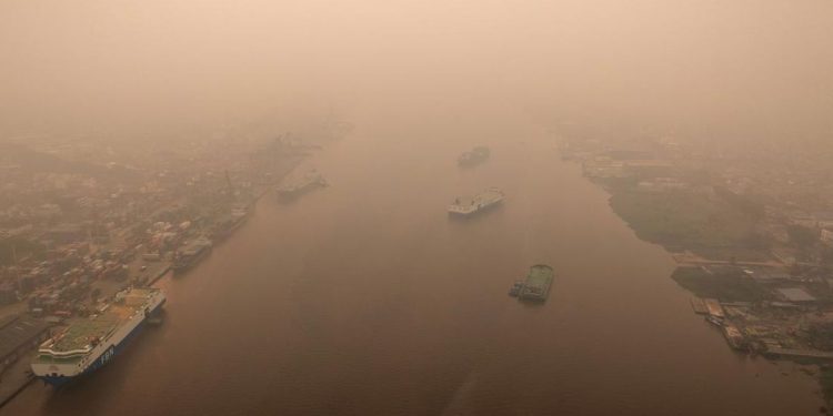 Kualitas Udara di Pontianak Dikenal Berbahaya