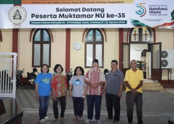 Toleransi GKJW Jombang Sediakan Penginapan untuk Muktamirin NU