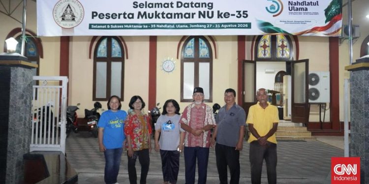 Toleransi GKJW Jombang Sediakan Penginapan untuk Muktamirin NU
