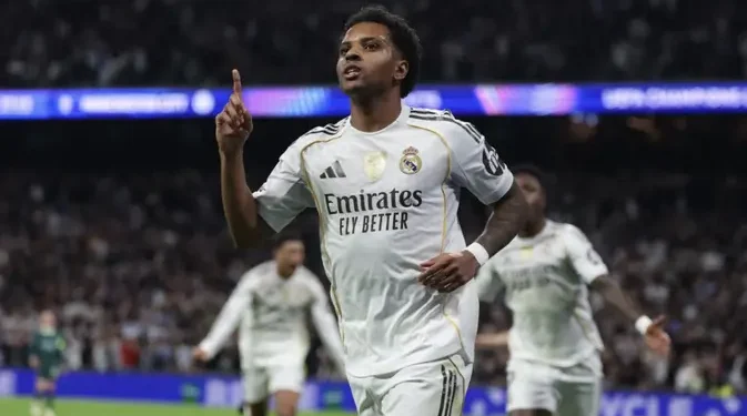Rodrygo Siap Kembali Bermain untuk Real Madrid di Lapangan