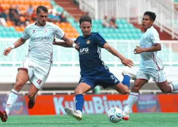 Persik Kediri Tingkatkan Kebugaran Jelang Jadwal Padat Oktober di Jeda FIFA Matchday