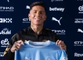Enzo Fernandez Tak Terpilih Jadi Kapten di Manchester City