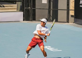 Nathan Barki Melaju ke Babak Kedua ITF M-15 Bali Setelah Kalahkan Unggulan 8 Spanyol