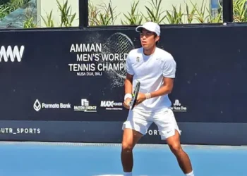 Nathan Barki dan Rafalentino Ethan Tak Terhentikan di ITF World Tennis Tour M-15 Seri V