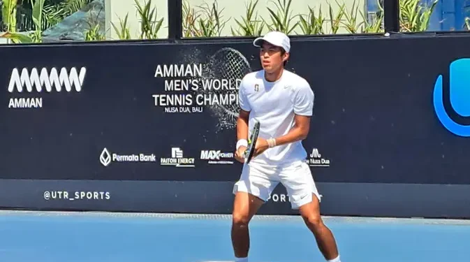 Nathan Barki dan Rafalentino Ethan Tak Terhentikan di ITF World Tennis Tour M-15 Seri V