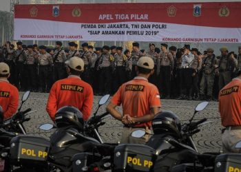17.628 Aparat Gabungan Dikerahkan untuk Kawal Aksi 29 September di Jakarta