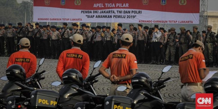 17.628 Aparat Gabungan Dikerahkan untuk Kawal Aksi 29 September di Jakarta