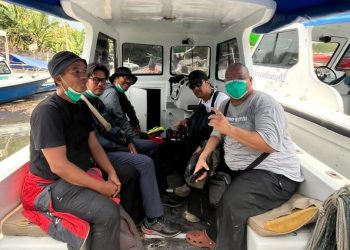 Tim Khusus Dikirim untuk Mencari 5 Jurnalis yang Hilang Kontak di Selat Sunda