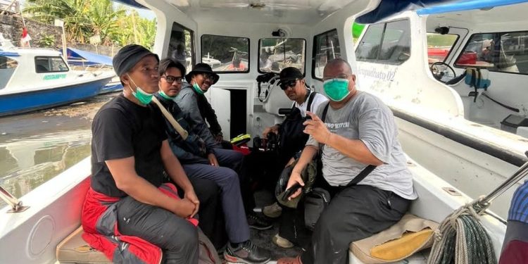 Tim Khusus Dikirim untuk Mencari 5 Jurnalis yang Hilang Kontak di Selat Sunda