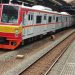 Operasional Kereta Daop 1 Jakarta Aman di Tengah Abu