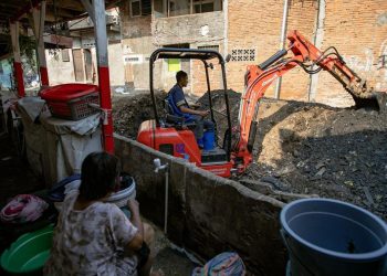 Anak Kali Krukut Diperbaiki Mulai 2027 Selesai 2028