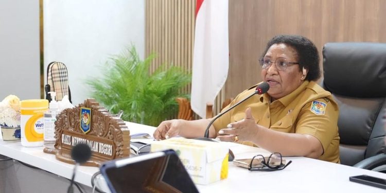 Tagihan Komitmen 26 Pemda Papua untuk Pencairan Otsus Tahap II oleh Wamendagri