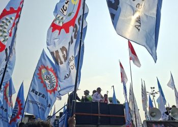 Buruh Mengancam Demo Lagi Menjelang Pengesahan RUU Ketenagakerjaan