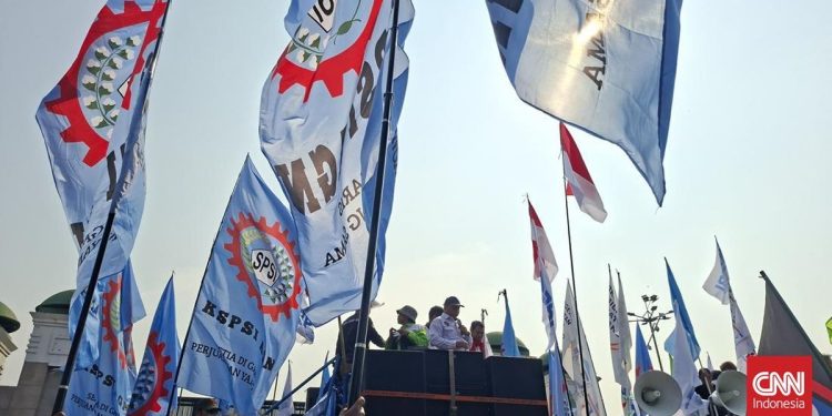 Buruh Mengancam Demo Lagi Menjelang Pengesahan RUU Ketenagakerjaan