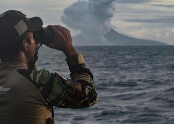Potensi Letusan Susulan Anak Krakatau Menurut PVMBG Masih Tinggi