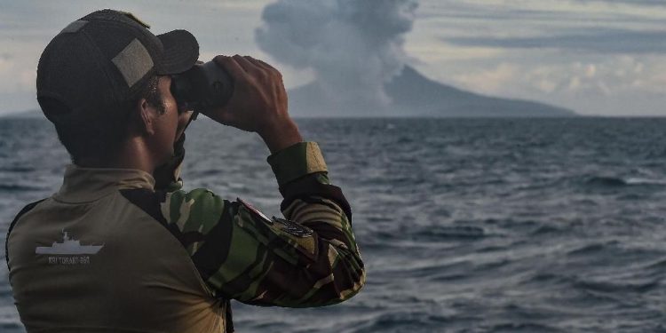 Potensi Letusan Susulan Anak Krakatau Menurut PVMBG Masih Tinggi