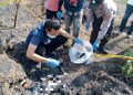 Kerangka Manusia Ditemukan di Wilayah Bekas Kebakaran Hutan