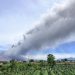 Foto Erupsi Gunung Sinabung, Status Naik Menjadi Siaga