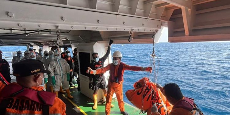 DVI Kesulitan Identifikasi Jasad Korban Kapal KM Virgo
