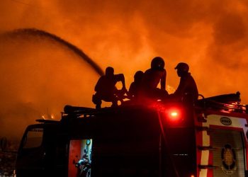 Kebakaran Konveksi di Rorotan Mengakibatkan Kerugian Rp550 Juta