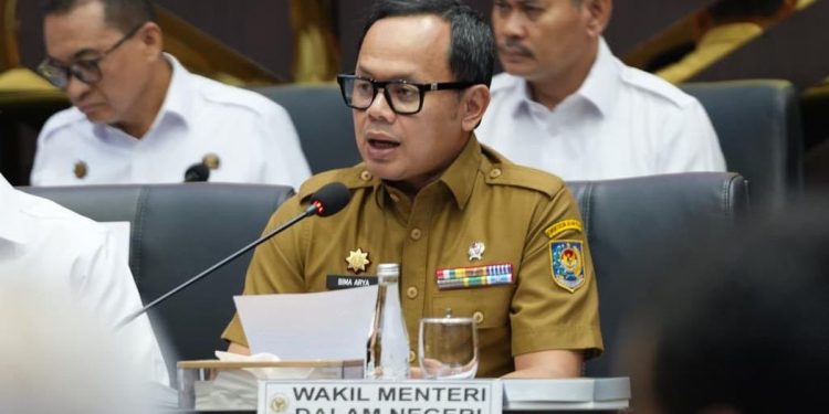Wamendagri Bima Dukung Penguatan Peran Pemda dalam Reforma Agraria