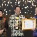 Kemendagri Mendapat Penghargaan BPS karena Optimalisasi Data Statistik
