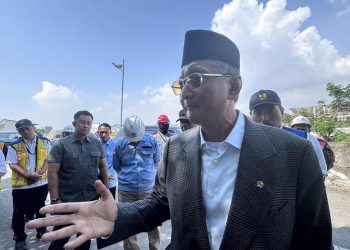 Menteri PU Sidak Kekeringan Sawah Bekasi Setelah Curiga Laporan Positif Terus Menerus