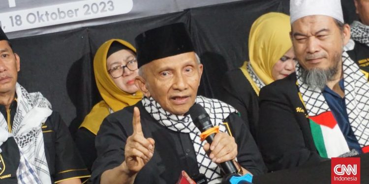 Ketua Umum Ansufri Sambo dan Ketua Harian Heikal