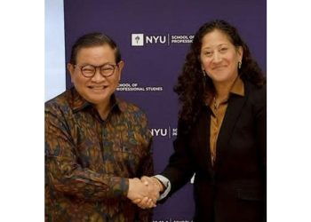 Pemprov DKI Kerjasama dengan NYU Tingkatkan Pendidikan dan Sektor Olahraga