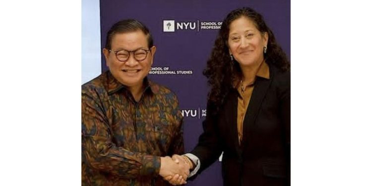 Pemprov DKI Kerjasama dengan NYU Tingkatkan Pendidikan dan Sektor Olahraga