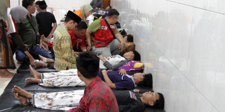 Penyebab Keracunan Santri di Sidoarjo