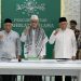 Gus Mus, JK, Ma’ruf Amin dan Istri Gus Dur