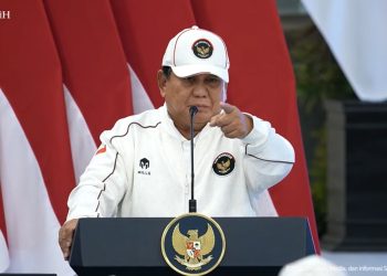 Prabowo Pastikan Akan Selidiki Korporasi Penyebab Kebakaran Hutan dan Lahan