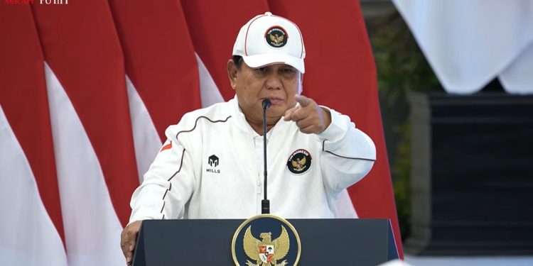 Prabowo Pastikan Akan Selidiki Korporasi Penyebab Kebakaran Hutan dan Lahan