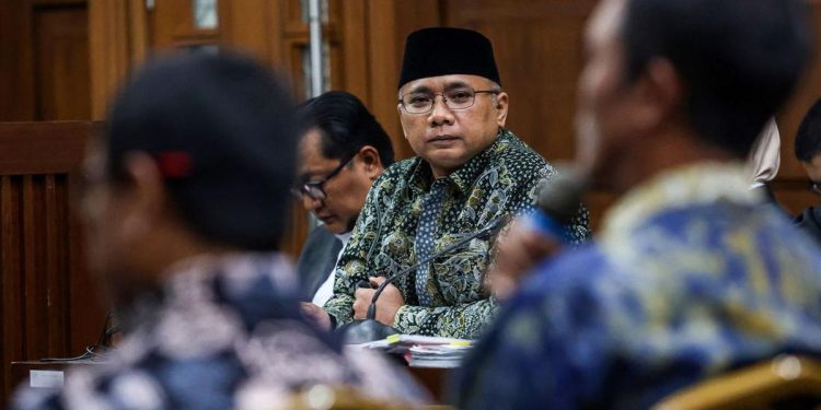 Sidang Ungkap Yaqut Emosi saat Rapat Pansus Haji