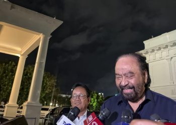 Guruh Pernah Konsultasi untuk Menjadi Ketua Partai Menurut Surya Paloh