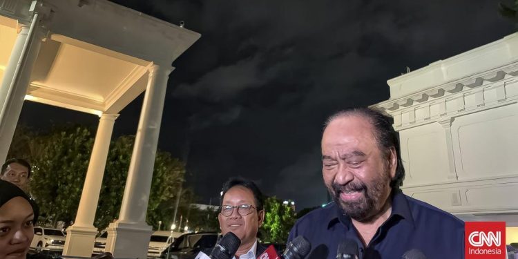 Guruh Pernah Konsultasi untuk Menjadi Ketua Partai Menurut Surya Paloh