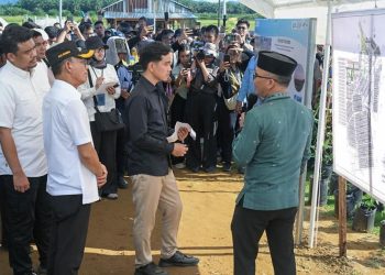 Gibran Pastikan Hunian Tetap untuk Penyintas Banjir Tapsel Segera Dibangun