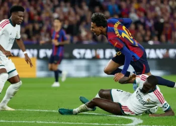 Peluang Real Madrid Menyamai Poin Barcelona